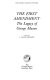 The First Amendment : the legacy of George Mason /
