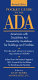 Pocket guide to the ADA : Americans with Disabilities Act accessibility guidelines for buildings and facilities /