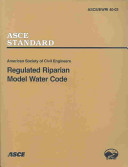 Regulated riparian model water code /