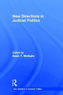 New directions in judicial politics /