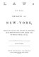 The first laws of the State of New York /