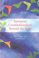 European constitutionalism beyond the state /