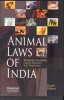 Animal laws of India /