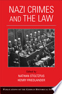 Nazi crimes and the law /