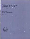 Assembly of States Parties to the Rome Statute of the International Criminal Court : second session, New York, 8-12 September 2003 : official records