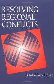 Resolving regional conflicts /