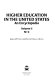Higher education in the United States : an encyclopedia /