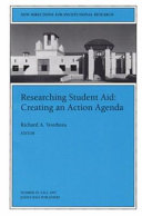 Researching student aid : creating an action agenda /