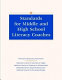 Standards for middle and high school literacy coaches /