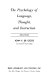 The psychology of language, thought, and instruction : readings /