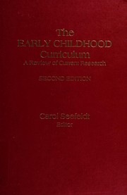 The Early childhood curriculum : a review of current research /