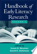 Handbook of early literacy research /