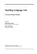 Teaching language arts : learning through dialogue /