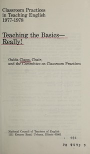 Teaching the basics--really! /