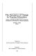 The Dynamics of change in teacher education : volume I, background papers from the National Commission for Excellence in Teacher Education /