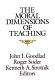 The Moral dimensions of teaching /