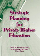 Strategic planning for private higher education /