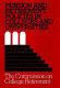 Pension and retirement policies in colleges and universities : an analysis and recommendations /