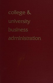 College & university business administration /