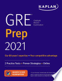 GRE prep 2021 /