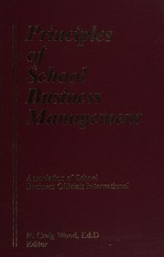 Principles of school business management /