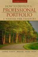 How to develop a professional portfolio : a manual for teachers /