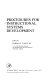 Procedures for instructional systems development /