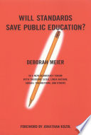 Will standards save public education? /