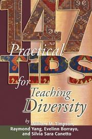 147 practical tips for teaching diversity /
