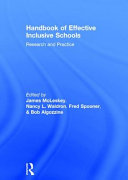 Handbook of effective inclusive schools : research and practice /