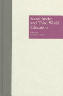 Social justice and Third World education /