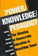 Power, knowledge, pedagogy : the meaning of democratic education in unsettling times /