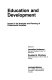 Education and development : issues in the analysis and planning of postcolonial societies /