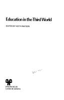 Education in the Third World /