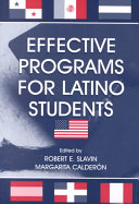 Effective programs for Latino students /