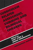 Curriculum related assessment, Cummins and bilingual children /