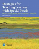 Strategies for teaching learners with special needs /