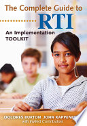 The complete guide to RTI : an implementation toolkit /