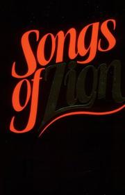 Songs of Zion /