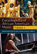 Encyclopedia of African American music /