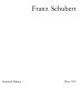 Franz Schubert : Ausstellung der Wiener Stadt- und Landesbibliothek zum 150. Todestag des Komponisten /