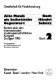 Alte Musik als ästhetische Gegenwart : Bach, Händel, Schütz : Bericht über den Internationalen Musikwissenschaftlichen Kongress, Stuttgart, 1985 /