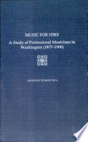 The social status of the professional musician from the Middle Ages to the 19th century /