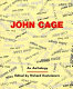 John Cage : an anthology /