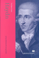 The New Grove Haydn /