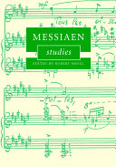 Messiaen studies /