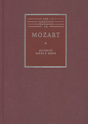 The Cambridge companion to Mozart /