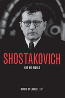 Shostakovich and his world /