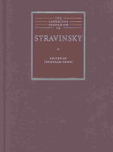 The Cambridge companion to Stravinsky /