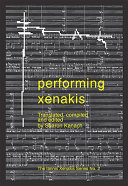 Performing Xenakis /